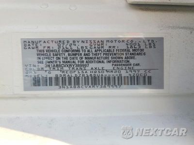 Zdjęcie 13 z 13 samochodu: 2024 NISSAN SENTRA SV VIN:3N1AB8CVXRY389997 - miniatura