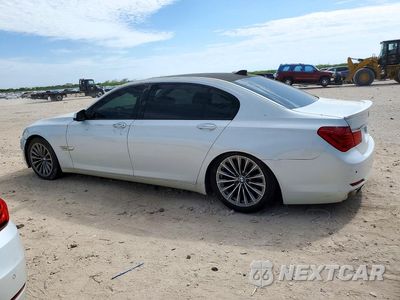 Drugie zdjęcie samochodu z przodu: 2009 BMW 750 LI VIN:WBAKB83539CY58578 - miniatura