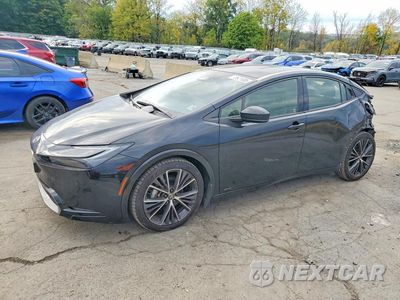 2024 TOYOTA PRIUS XLE JTDADABU6R3010784 - główne zdjęcie licytacji z USA - miniatura