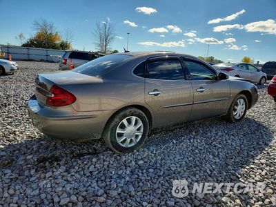 Trzecie zdjęcie samochodu z tyłu: 2006 BUICK LACROSSE CX VIN:2G4WC582761134629 - miniatura