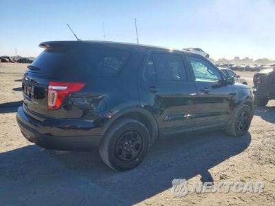 Trzecie zdjęcie samochodu z tyłu: 2014 FORD EXPLORER POLICE INTERCEPTOR VIN:1FM5K8AR6EGA65313 - miniatura