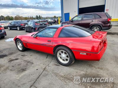Drugie zdjęcie samochodu z przodu: 1985 CHEVROLET CORVETTE VIN:1G1YY0782F5100631 - miniatura