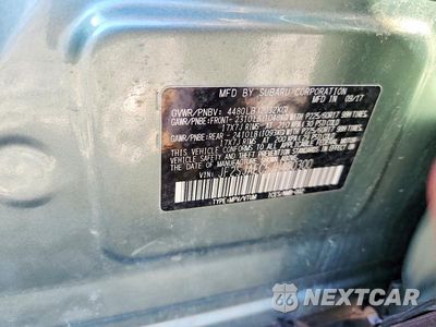 Zdjęcie 12 z 12 samochodu: 2018 SUBARU FORESTER 2.5I PREMIUM VIN:JF2SJAEC5JH480300 - miniatura