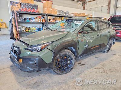 2025 SUBARU CROSSTREK WILDERNESS 4S4GUHU64S3713545 - główne zdjęcie licytacji z USA - miniatura