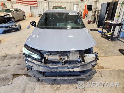 Piąte zdjęcie samochodu w środku: 2023 HONDA CIVIC SPORT VIN:19XFL2H80PE007801 - miniatura