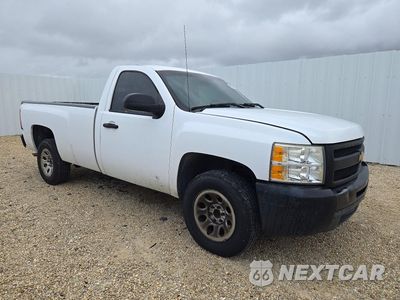 Czwarte zdjęcie samochodu z boku: 2013 CHEVROLET SILVERADO C1500 VIN:1GCNCPEX7DZ261008 - miniatura