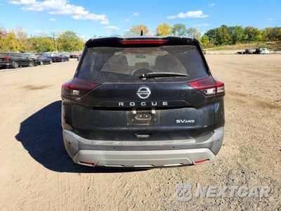 Zdjęcie 6 z 13 samochodu: 2021 NISSAN ROGUE SV VIN:5N1AT3BB0MC751160 - miniatura