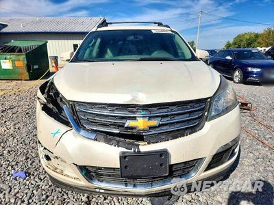 Piąte zdjęcie samochodu w środku: 2015 CHEVROLET TRAVERSE LT VIN:1GNKRHKD3FJ170070 - miniatura