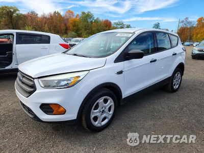 2017 FORD ESCAPE S 1FMCU0F75HUC83193 - główne zdjęcie licytacji z USA - miniatura