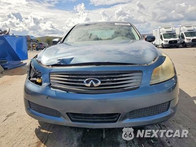 Piąte zdjęcie samochodu w środku: 2009 INFINITI G37 SEDAN BASE VIN:JNKCV61E99M302130 - miniatura