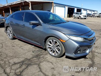 Czwarte zdjęcie samochodu z boku: 2018 HONDA CIVIC SPORT TOURING VIN:SHHFK7H99JU240164 - miniatura