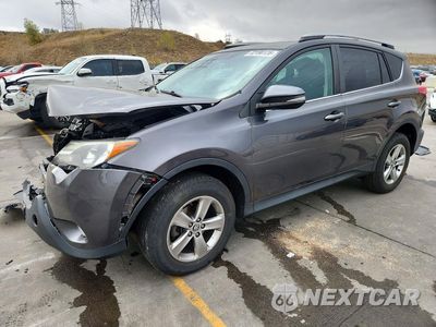 2015 TOYOTA RAV4 XLE 2T3RFREVXFW307582 - główne zdjęcie licytacji z USA - miniatura