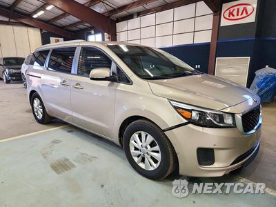 Czwarte zdjęcie samochodu z boku: 2017 KIA SEDONA LX VIN:KNDMB5C16H6236917 - miniatura