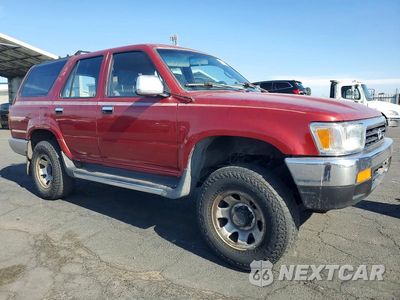 Czwarte zdjęcie samochodu z boku: 1992 TOYOTA 4RUNNER SR5 V6 VIN:JT3VN39W1N8035594 - miniatura