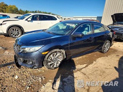 2016 HONDA CIVIC EX 19XFC2F71GE068777 - główne zdjęcie licytacji z USA - miniatura