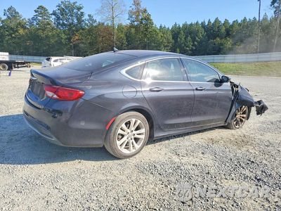 Trzecie zdjęcie samochodu z tyłu: 2016 CHRYSLER 200 LIMITED VIN:1C3CCCABXGN188601 - miniatura