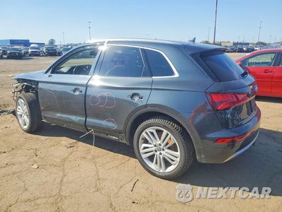 Drugie zdjęcie samochodu z przodu: 2020 AUDI Q5 PREMIUM PLUS VIN:WA1BNAFY4L2088700 - miniatura