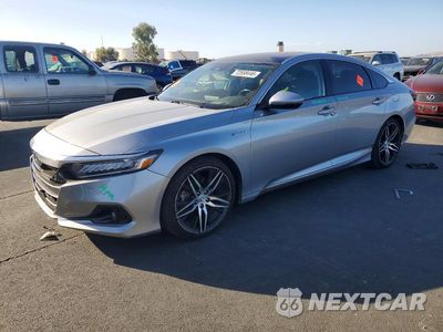 2021 HONDA ACCORD TOURING HYBRID 1HGCV3F94MA004785 - główne zdjęcie licytacji z USA - miniatura