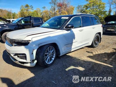 2023 JEEP GRAND CHEROKEE SUMMIT 1C4RJHEG4P8809439 - główne zdjęcie licytacji z USA - miniatura