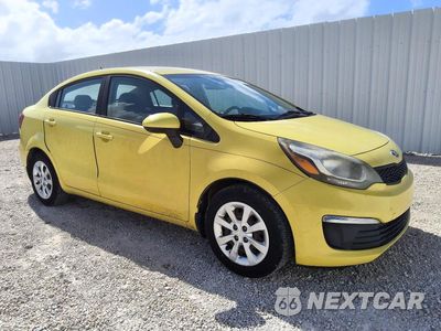 Czwarte zdjęcie samochodu z boku: 2016 KIA RIO LX VIN:KNADM4A37G6658604 - miniatura