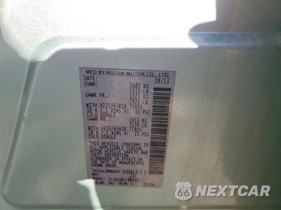 Zdjęcie 13 z 13 samochodu: 2014 INFINITI QX60 BASE VIN:5N1AL0MNXEC506325 - miniatura