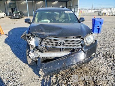 Piąte zdjęcie samochodu w środku: 2008 TOYOTA HIGHLANDER HYBRID LIMITED VIN:JTEEW44A682010297 - miniatura