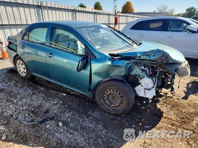 Czwarte zdjęcie samochodu z boku: 2010 TOYOTA COROLLA LE VIN:JTDBU4EE0A9105790 - miniatura