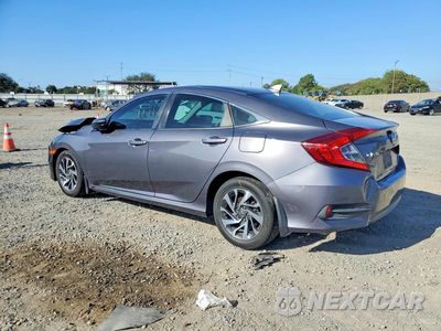 Drugie zdjęcie samochodu z przodu: 2017 HONDA CIVIC EX VIN:2HGFC2F79HH535290 - miniatura