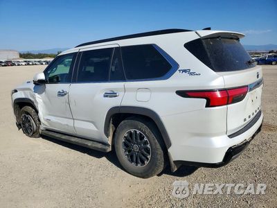 Drugie zdjęcie samochodu z przodu: 2023 TOYOTA SEQUOIA LIMITED VIN:7SVAAABA4PX015251 - miniatura
