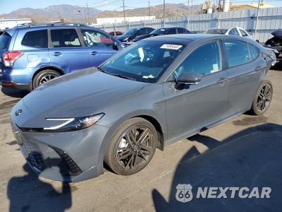 2026 TOYOTA CAMRY XSE 4T1DBADK2TU037637 - główne zdjęcie licytacji z USA - miniatura