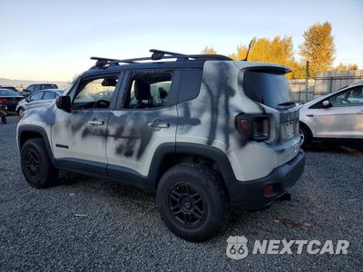 Drugie zdjęcie samochodu z przodu: 2019 JEEP RENEGADE LIMITED VIN:ZACNJBD1XKPJ95116 - miniatura