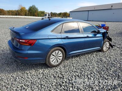 Trzecie zdjęcie samochodu z tyłu: 2019 VOLKSWAGEN JETTA S VIN:3VWC57BU1KM041144 - miniatura