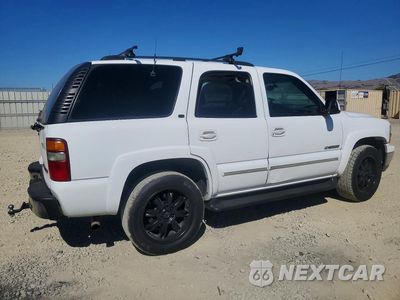 Trzecie zdjęcie samochodu z tyłu: 2002 CHEVROLET TAHOE K1500 VIN:1GNEK13T92J214680 - miniatura