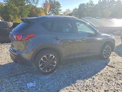 Trzecie zdjęcie samochodu z tyłu: 2016 MAZDA CX-5 GT VIN:JM3KE4DY9G0776615 - miniatura