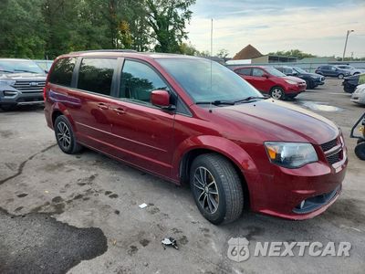 Czwarte zdjęcie samochodu z boku: 2017 DODGE GRAND CARAVAN GT VIN:2C4RDGEG1HR714814 - miniatura