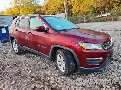 Czwarte zdjęcie samochodu z boku: 2021 JEEP COMPASS LATITUDE VIN:3C4NJDBB2MT584256 - miniatura