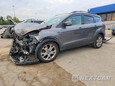 2013 FORD ESCAPE SEL 1FMCU0HX2DUA92273 - główne zdjęcie licytacji z USA - miniatura