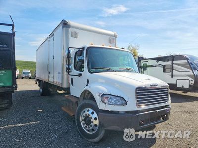 Czwarte zdjęcie samochodu z boku: 2018 FREIGHTLINER M2 106 MEDIUM DUTY VIN:1FVACWFB5JHJR4166 - miniatura