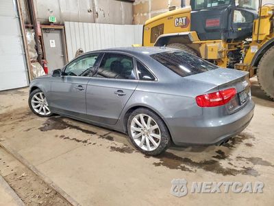 Drugie zdjęcie samochodu z przodu: 2013 AUDI A4 PREMIUM PLUS VIN:WAUFFAFLXDN015563 - miniatura