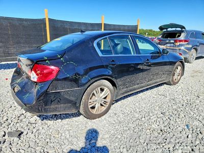 Trzecie zdjęcie samochodu z tyłu: 2010 INFINITI G37 SEDAN BASE VIN:JN1CV6AP8AM400754 - miniatura