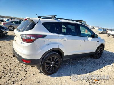 Trzecie zdjęcie samochodu z tyłu: 2017 FORD ESCAPE TITANIUM VIN:1FMCU9J94HUB43780 - miniatura