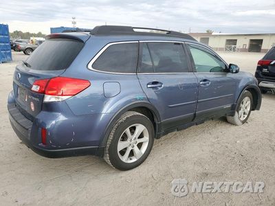 Trzecie zdjęcie samochodu z tyłu: 2014 SUBARU OUTBACK 2.5I PREMIUM VIN:4S4BRCCC6E3238216 - miniatura