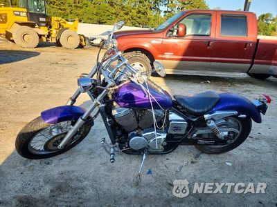 Trzecie zdjęcie samochodu z tyłu: 2003 HONDA VT750 DCB VIN:JH2RC445X3M708952 - miniatura