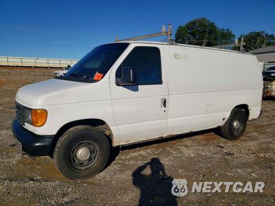 2004 FORD E150 DELIVERY VAN 1FTRE14W84HB16857 - główne zdjęcie licytacji z USA - miniatura