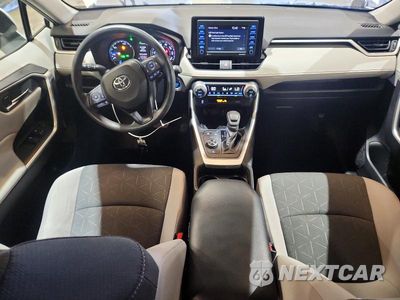 Zdjęcie 8 z 14 samochodu: 2020 TOYOTA RAV4 HYBRID XLE VIN:2T3RWRFV8LW061156 - miniatura