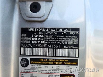Zdjęcie 12 z 12 samochodu: 2017 MERCEDES-BENZ C 300 4MATIC VIN:WDDWJ4KBXHF341661 - miniatura