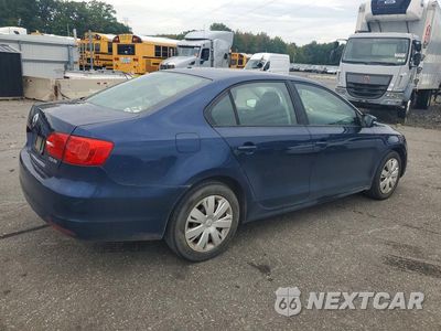 Trzecie zdjęcie samochodu z tyłu: 2012 VOLKSWAGEN JETTA SE VIN:3VWDP7AJ1CM087967 - miniatura