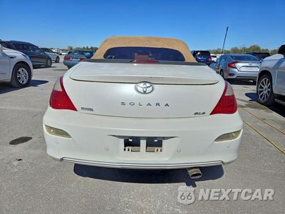 Zdjęcie 6 z 12 samochodu: 2008 TOYOTA CAMRY SOLARA SLE V6 VIN:4T1FA38P18U141167 - miniatura