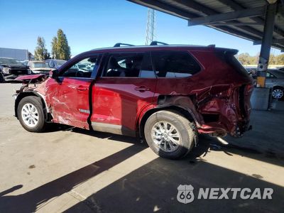Drugie zdjęcie samochodu z przodu: 2026 TOYOTA GRAND HIGHLANDER HYBRID XLE VIN:5TDACAB59TS086694 - miniatura
