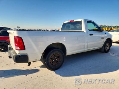 Trzecie zdjęcie samochodu z tyłu: 2014 RAM 1500 ST VIN:3C6JR6DG1EG166638 - miniatura